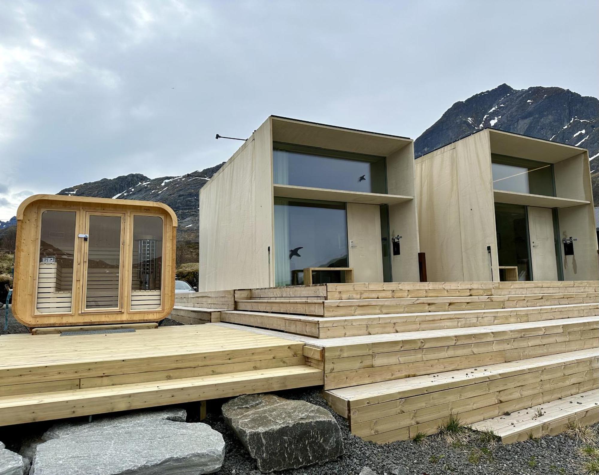 Appartement Oceanview Mini-House - Stunning Views à Ramberg Extérieur photo