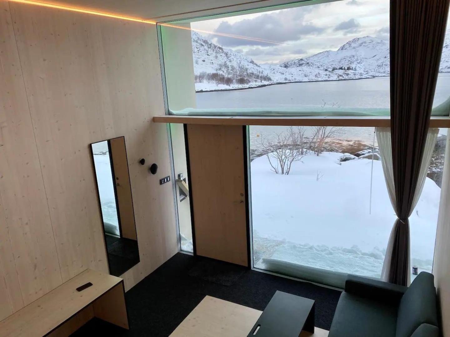 Appartement Oceanview Mini-House - Stunning Views à Ramberg Extérieur photo