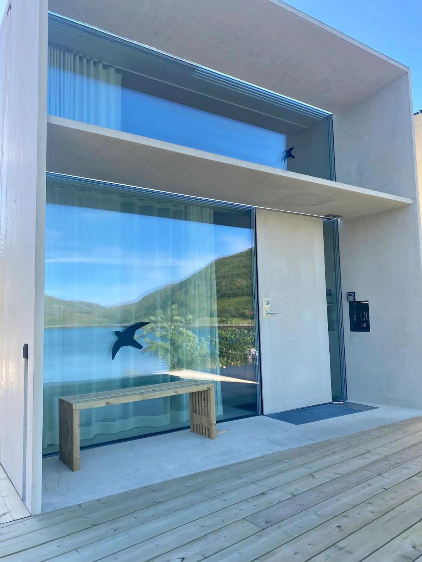 Appartement Oceanview Mini-House - Stunning Views à Ramberg Extérieur photo