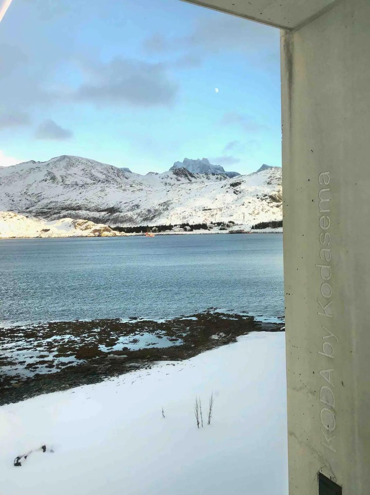 Appartement Oceanview Mini-House - Stunning Views à Ramberg Extérieur photo