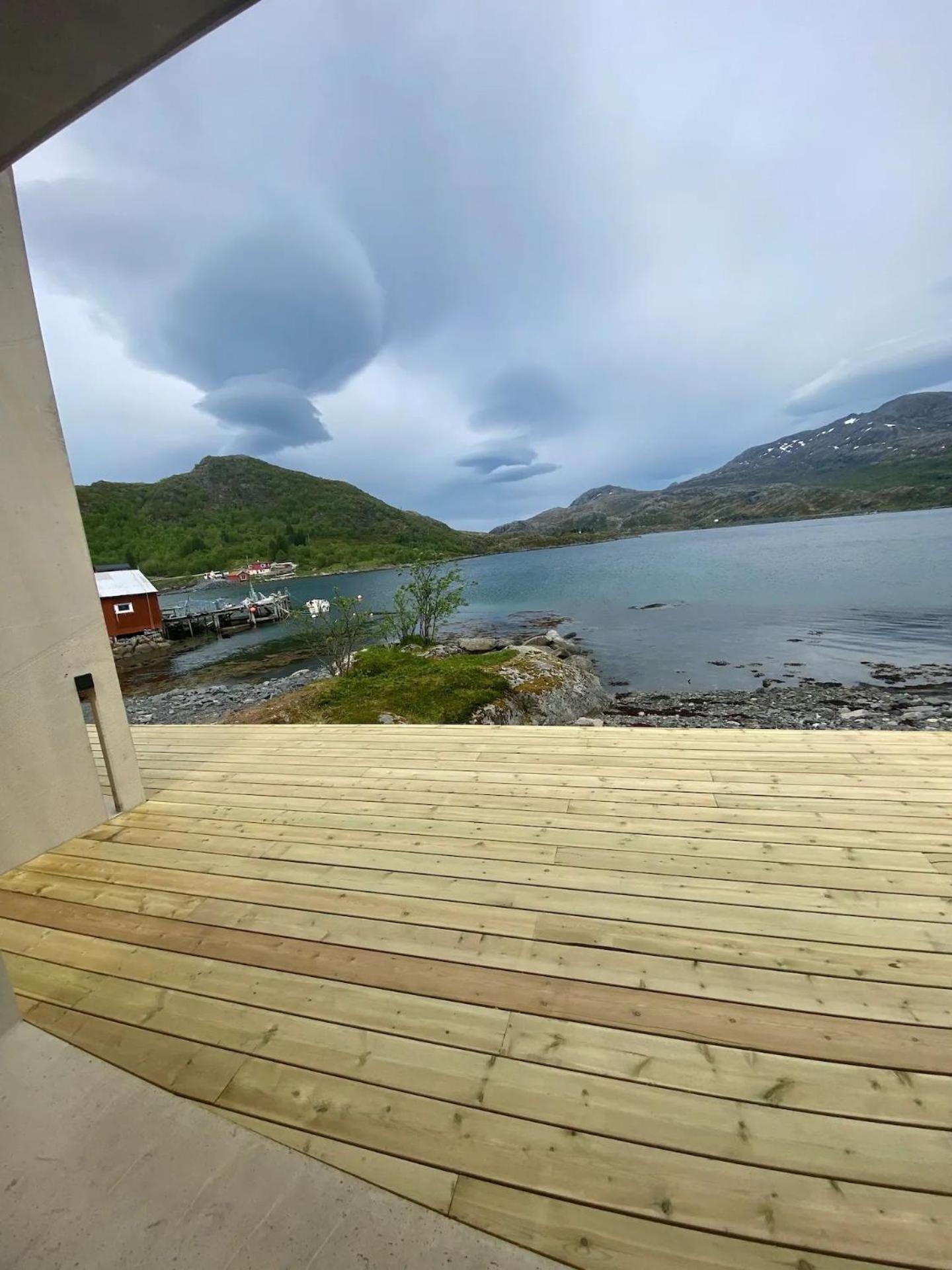 Appartement Oceanview Mini-House - Stunning Views à Ramberg Extérieur photo