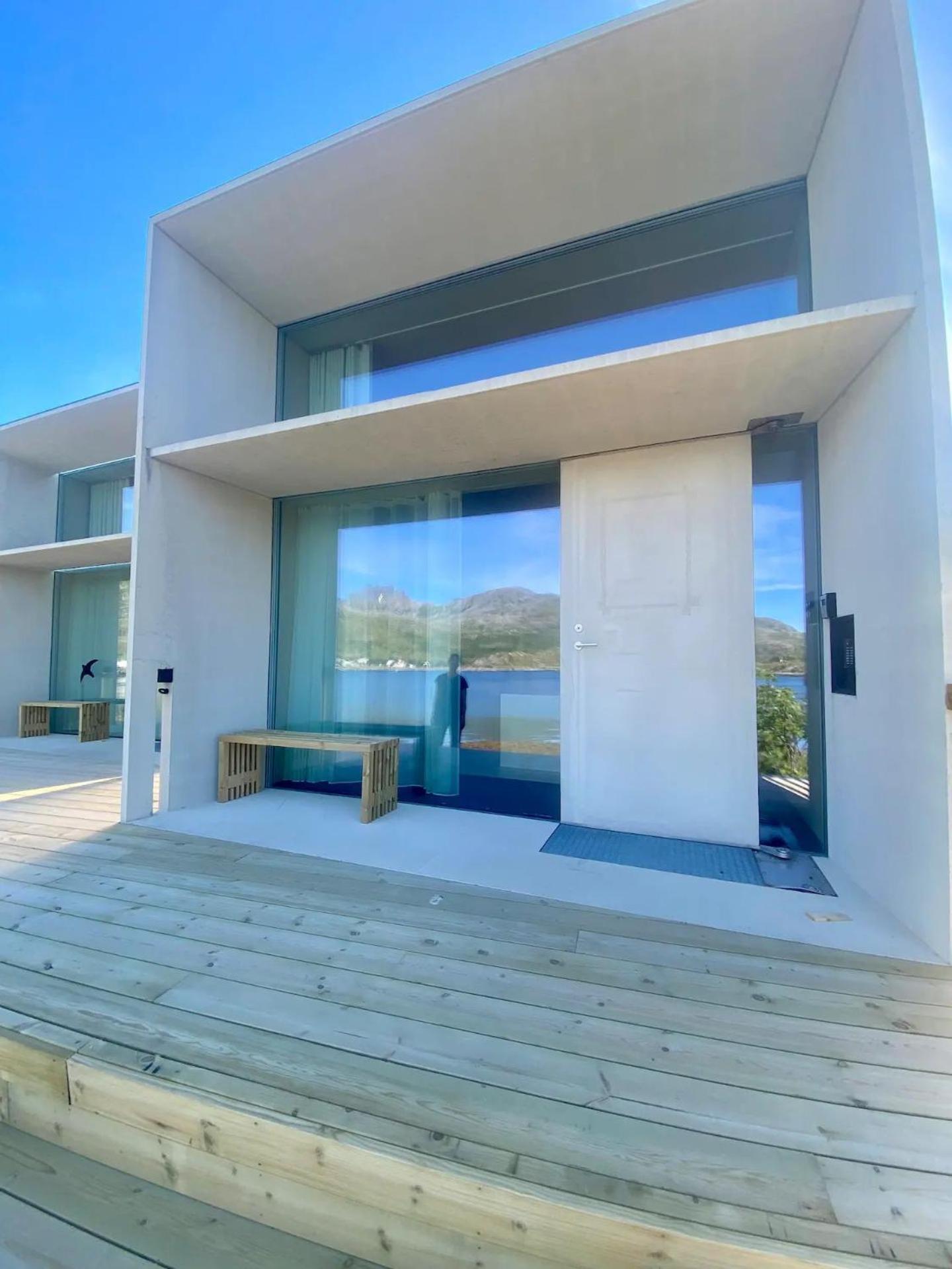 Appartement Oceanview Mini-House - Stunning Views à Ramberg Extérieur photo