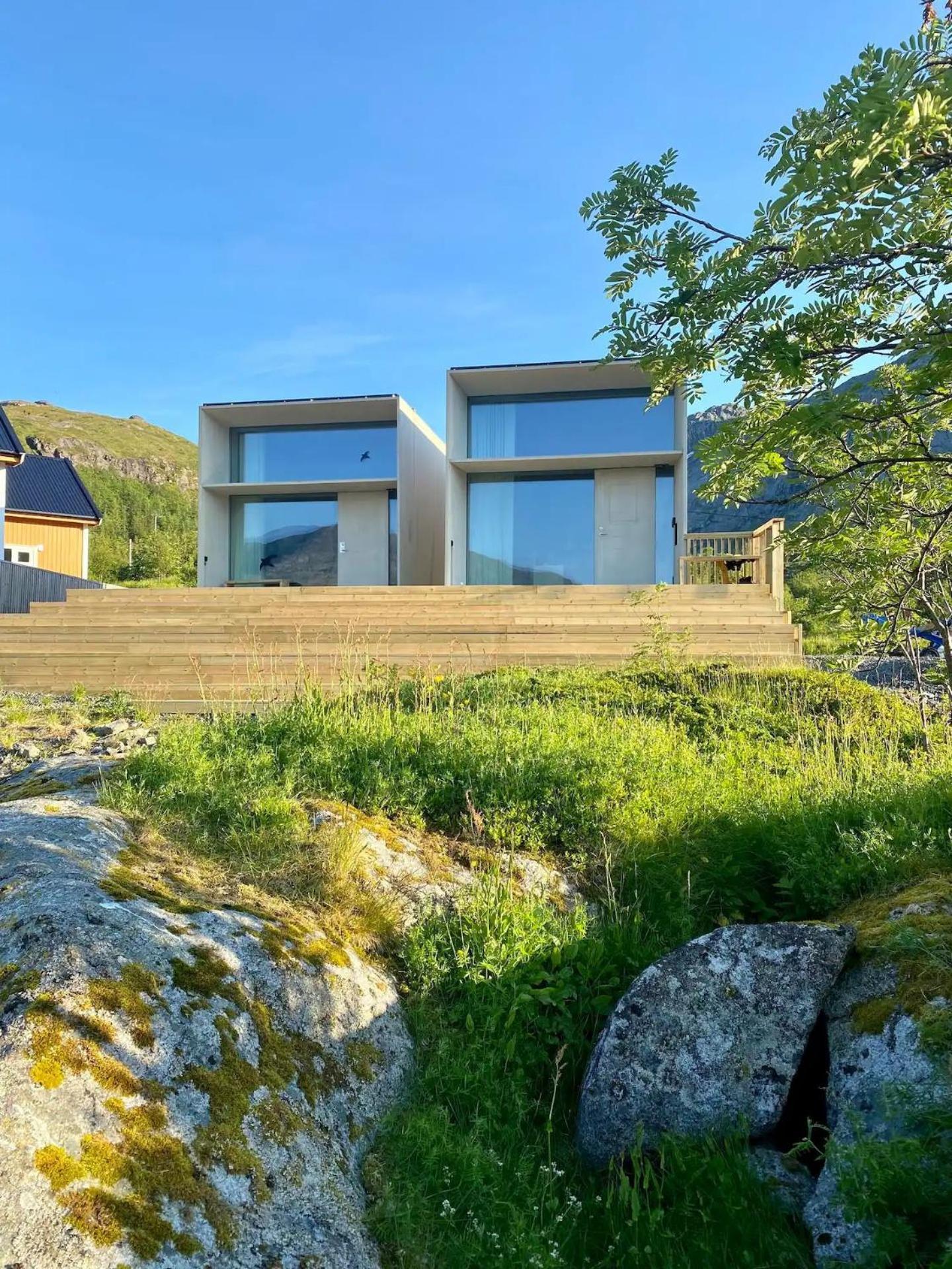 Appartement Oceanview Mini-House - Stunning Views à Ramberg Extérieur photo