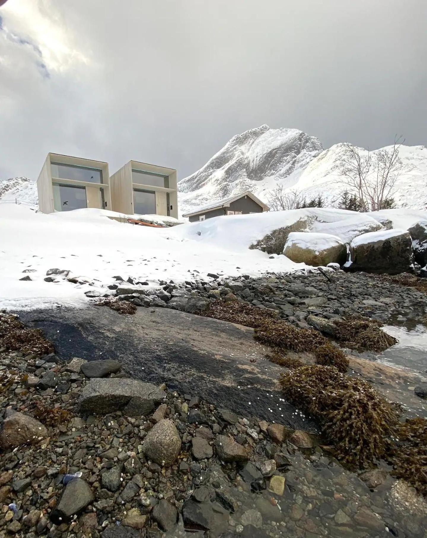 Appartement Oceanview Mini-House - Stunning Views à Ramberg Extérieur photo
