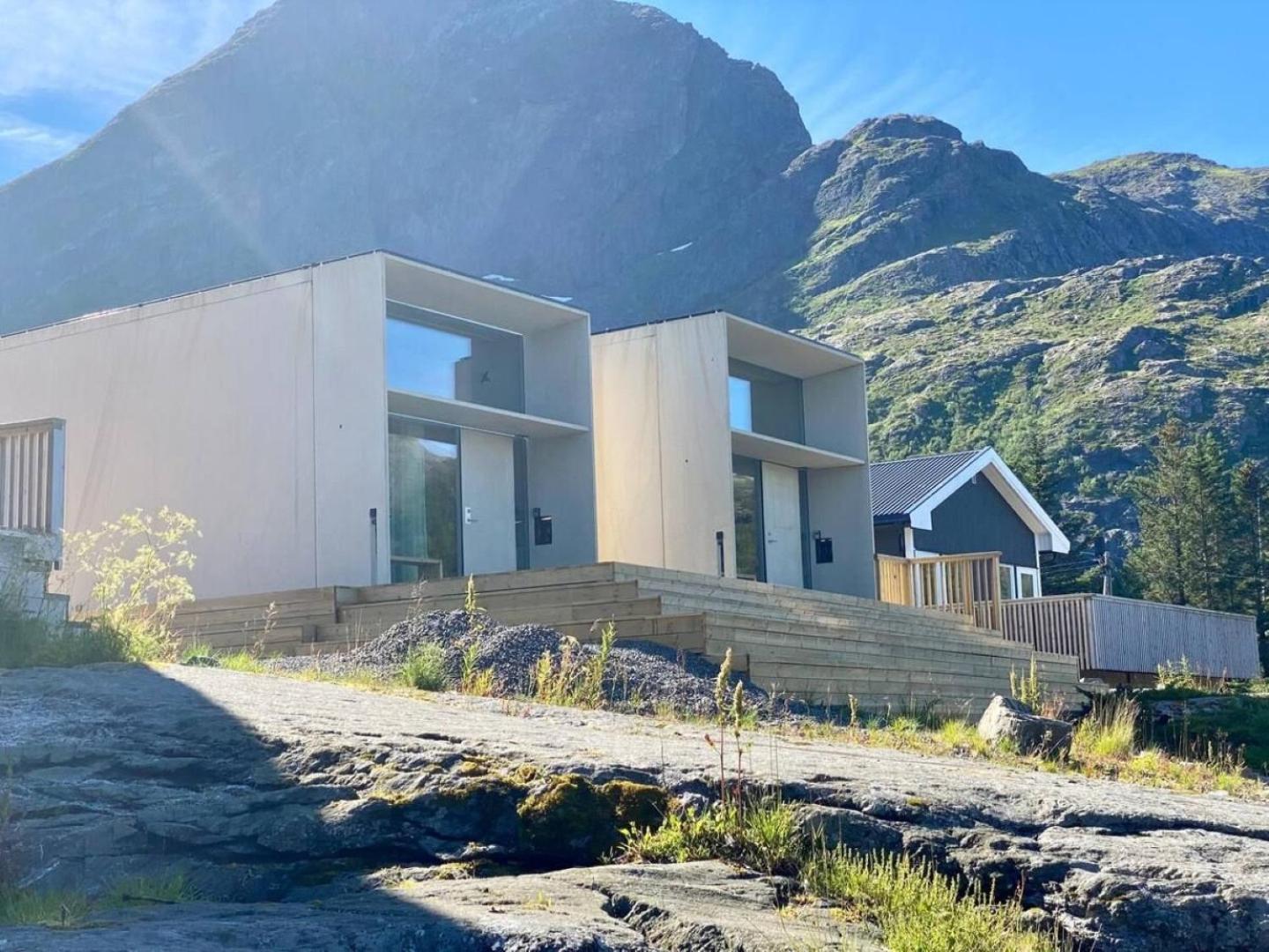 Appartement Oceanview Mini-House - Stunning Views à Ramberg Extérieur photo