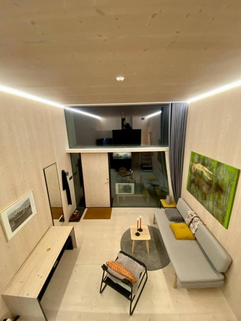 Appartement Oceanview Mini-House - Stunning Views à Ramberg Extérieur photo