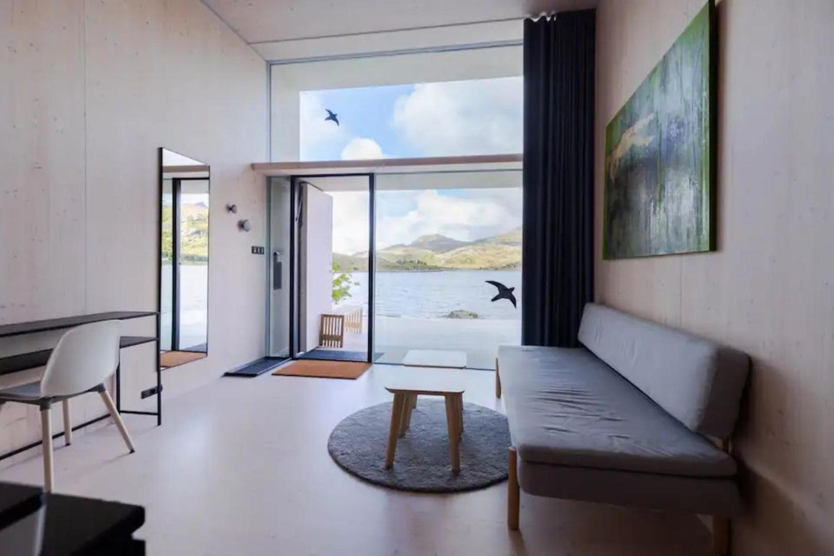Appartement Oceanview Mini-House - Stunning Views à Ramberg Extérieur photo
