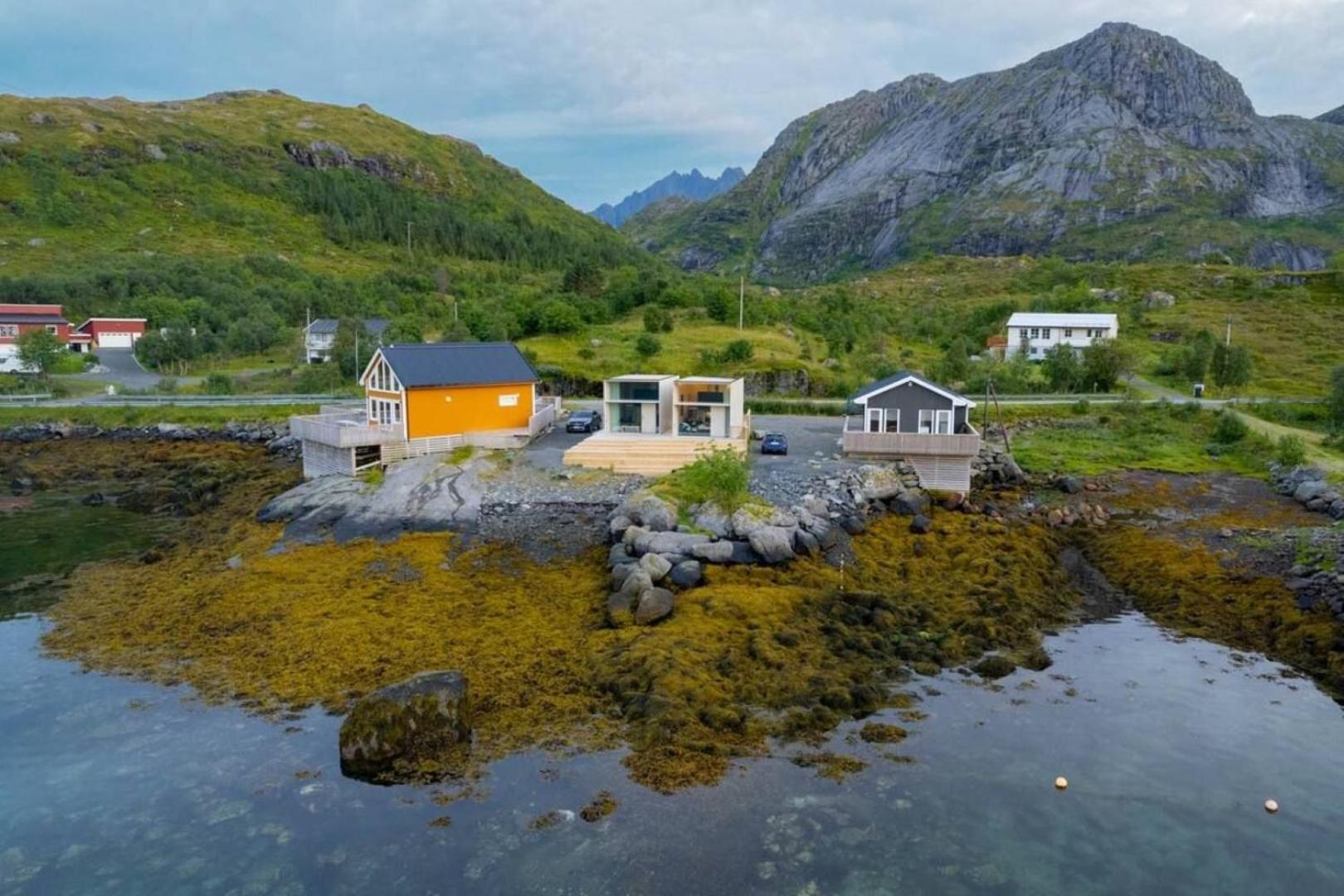 Appartement Oceanview Mini-House - Stunning Views à Ramberg Extérieur photo