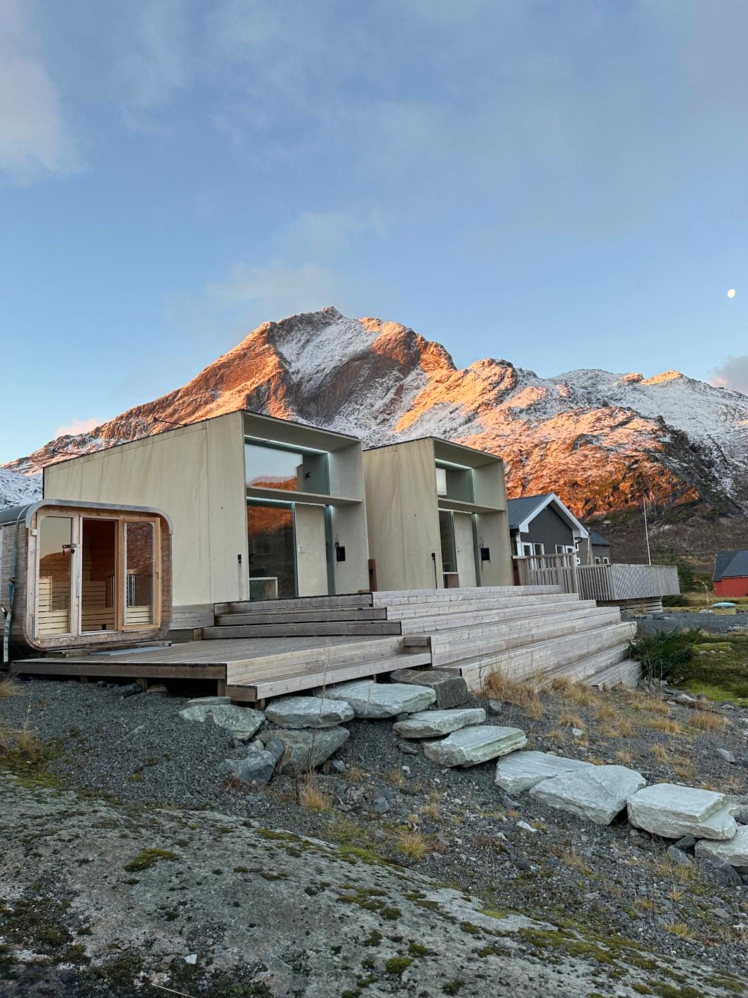 Appartement Oceanview Mini-House - Stunning Views à Ramberg Extérieur photo